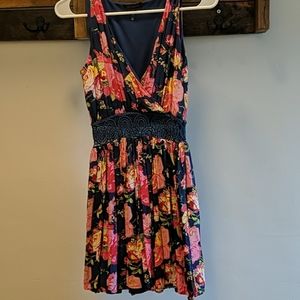 Floral dress